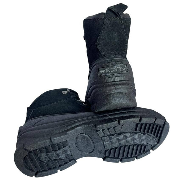 💎✨$130✨💎 New in Box Woodstock CHET Black Men's boots - Picture 4 of 7